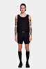 FLOWING TANK TOP IN RIBBED VISCOSE